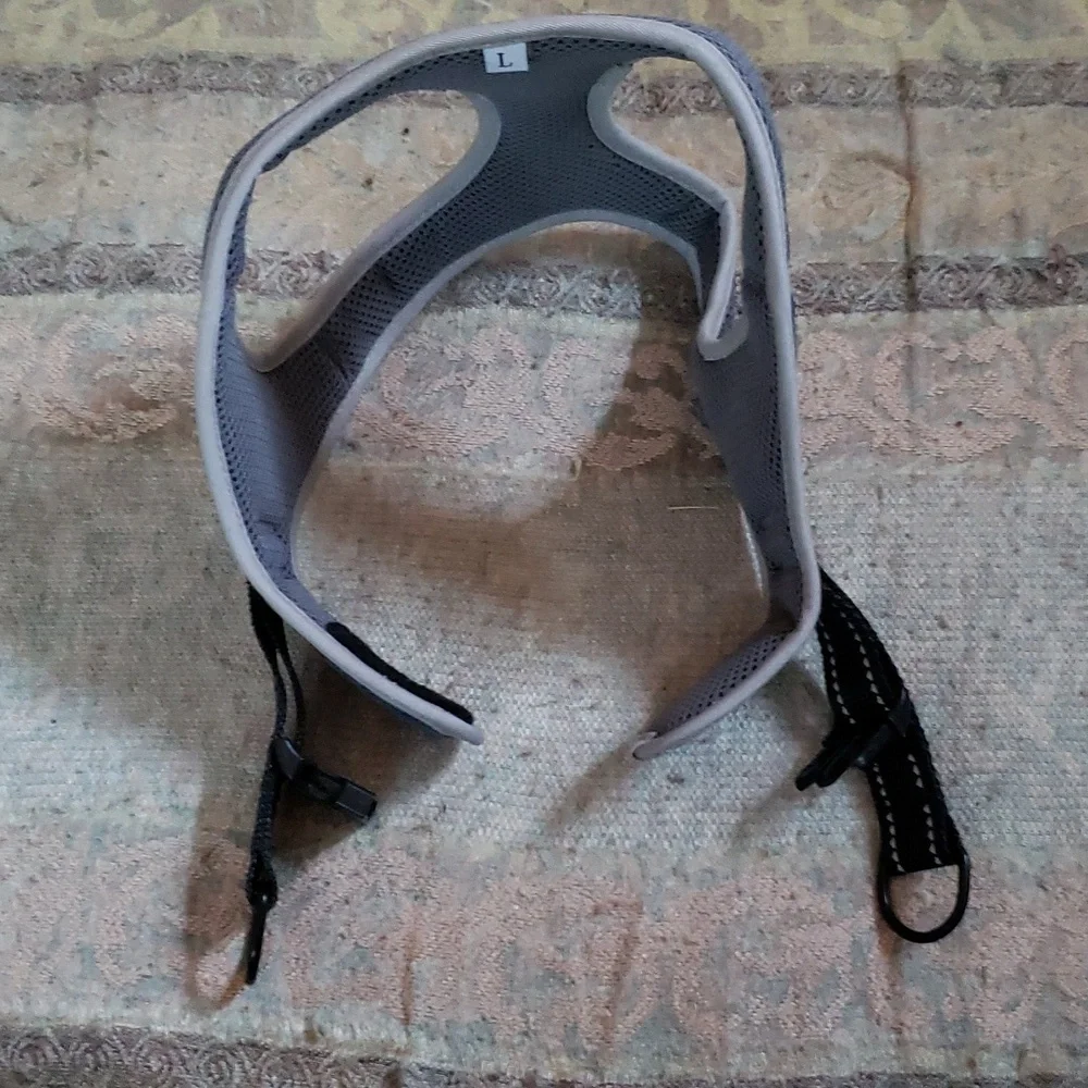 Large cat harness with long leash included